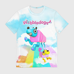 Футболка мужская Wobbledogs, цвет: 3D-принт