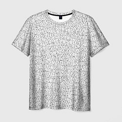 Футболка мужская Привет уроды white, цвет: 3D-принт