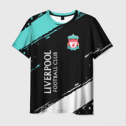 Футболка мужская Liverpool footba lclub, цвет: 3D-принт