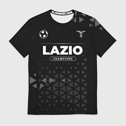 Футболка мужская Lazio Champions Uniform, цвет: 3D-принт