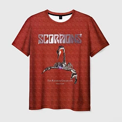 Футболка мужская The Platinum Collection - Scorpions, цвет: 3D-принт
