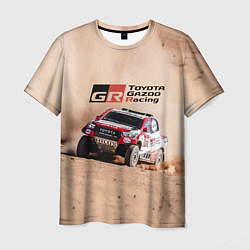 Футболка мужская Toyota Gazoo Racing Desert Rally, цвет: 3D-принт