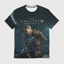 Футболка мужская Джейкоб Ли The Callisto Protocol, цвет: 3D-принт