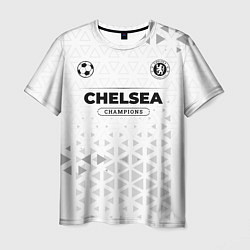 Футболка мужская Chelsea Champions Униформа, цвет: 3D-принт
