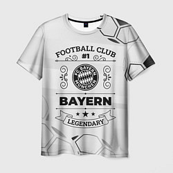 Футболка мужская Bayern Football Club Number 1 Legendary, цвет: 3D-принт