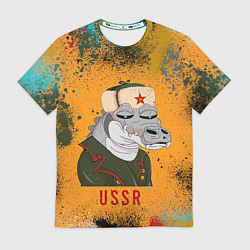 Футболка мужская Nft token art USSR, цвет: 3D-принт
