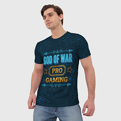 Футболка мужская Игра God of War: PRO Gaming, цвет: 3D-принт — фото 2