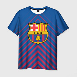 Футболка мужская Barcelona Абстракция, цвет: 3D-принт