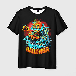 Футболка мужская HALLOWEEN HOLIDAY, цвет: 3D-принт