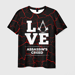 Футболка мужская Assassins Creed Love Классика, цвет: 3D-принт