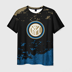 Футболка мужская Inter logo, цвет: 3D-принт