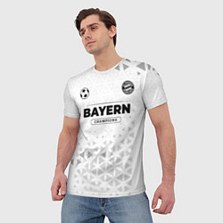 Футболка мужская Bayern Champions Униформа, цвет: 3D-принт — фото 2