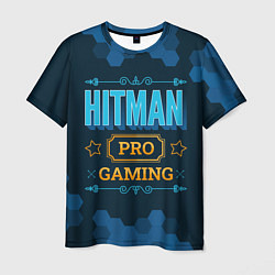 Футболка мужская Игра Hitman: PRO Gaming, цвет: 3D-принт
