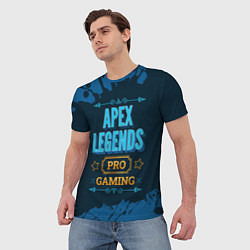 Футболка мужская Игра Apex Legends: PRO Gaming, цвет: 3D-принт — фото 2