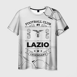 Футболка мужская Lazio Football Club Number 1 Legendary, цвет: 3D-принт