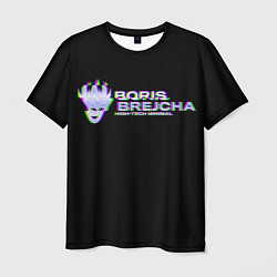 Футболка мужская Borij Brejcha Glitch, цвет: 3D-принт
