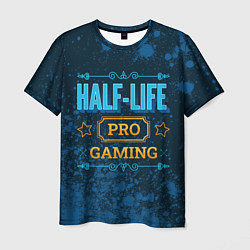 Футболка мужская Игра Half-Life: PRO Gaming, цвет: 3D-принт