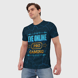 Футболка мужская Игра EVE Online: PRO Gaming, цвет: 3D-принт — фото 2
