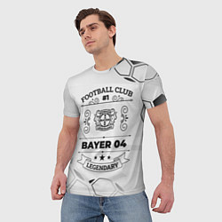 Футболка мужская Bayer 04 Football Club Number 1 Legendary, цвет: 3D-принт — фото 2