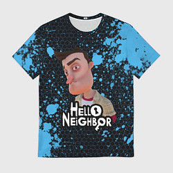 Футболка мужская Hello Neighbor Привет сосед Ник Рот, цвет: 3D-принт
