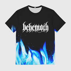 Футболка мужская Behemoth Blue Fire, цвет: 3D-принт