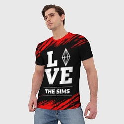 Футболка мужская The Sims Love Классика, цвет: 3D-принт — фото 2
