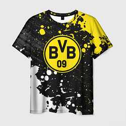 Футболка мужская Borussia Краска, цвет: 3D-принт