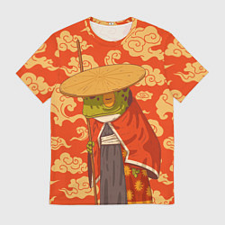 Футболка мужская Самурай-хранитель, цвет: 3D-принт