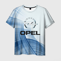 Футболка мужская Opel - logo, цвет: 3D-принт