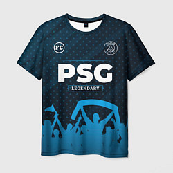 Футболка мужская PSG legendary форма фанатов, цвет: 3D-принт