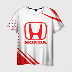 Футболка мужская Honda - sport, цвет: 3D-принт