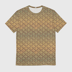 Футболка мужская Дом Дракона чешуя дракона, цвет: 3D-принт