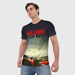 Футболка мужская Battle Born - The Killers, цвет: 3D-принт — фото 2