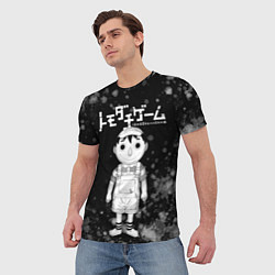 Футболка мужская Tomodachi Game, цвет: 3D-принт — фото 2