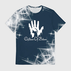 Футболка мужская Children of Bodom абстракция, цвет: 3D-принт