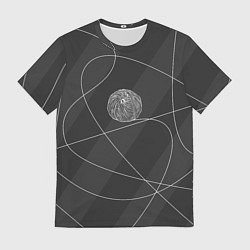 Футболка мужская Клубок ниток, цвет: 3D-принт