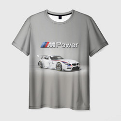 Футболка мужская BMW Z4 GT3 - Motorsport - racing team, цвет: 3D-принт