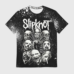 Футболка мужская Slipknot Black, цвет: 3D-принт