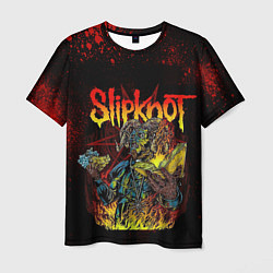 Футболка мужская Slipknot Monster, цвет: 3D-принт
