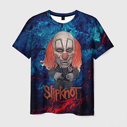 Футболка мужская Clown Slipknot, цвет: 3D-принт