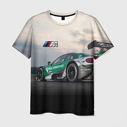 Футболка мужская BMW M Power - Racing team - Motorsport, цвет: 3D-принт