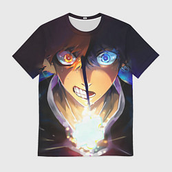 Футболка мужская Blue Lock anime, цвет: 3D-принт