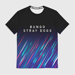 Футболка мужская Bungo Stray Dogs stream, цвет: 3D-принт