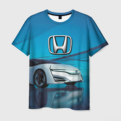 Футболка мужская Honda concept - Japan, цвет: 3D-принт