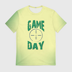 Футболка мужская Game day, цвет: 3D-принт
