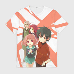 Футболка мужская Повелитель тьмы на подработке, цвет: 3D-принт