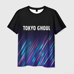 Футболка мужская Tokyo Ghoul stream, цвет: 3D-принт