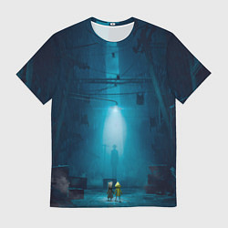 Футболка мужская Little Nightmare, цвет: 3D-принт