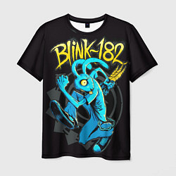 Футболка мужская Blink 182 rabbit, цвет: 3D-принт