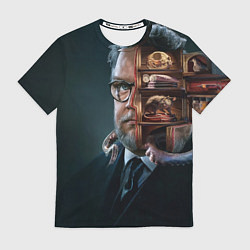 Футболка мужская Guillermo del Toro Cabinet of Curiosities, цвет: 3D-принт